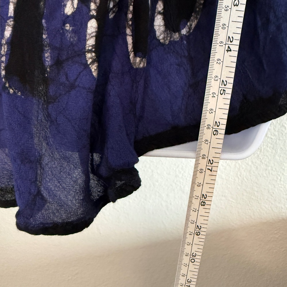 Advance Apparels Medium Festival Boho Embroidered Tunic Top Corset Fairy Grunge - Picture 5 of 7